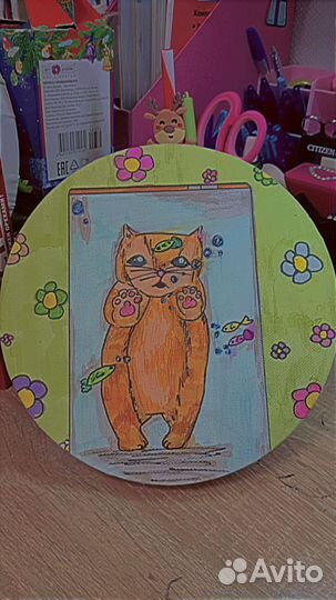 Рисую ваших котиков