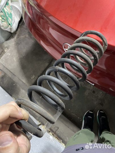 Пружины задние ix35 4wd