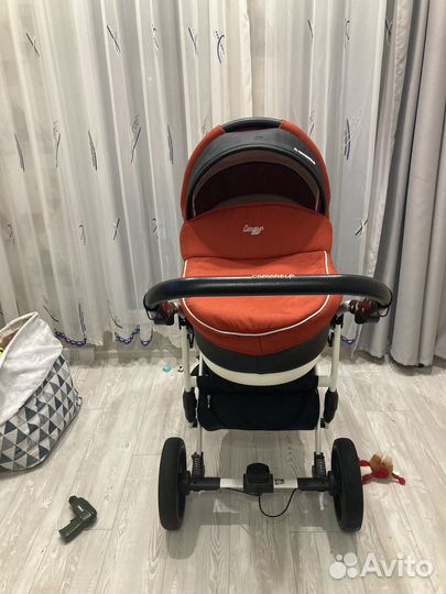 Коляска camarelo 2 в 1