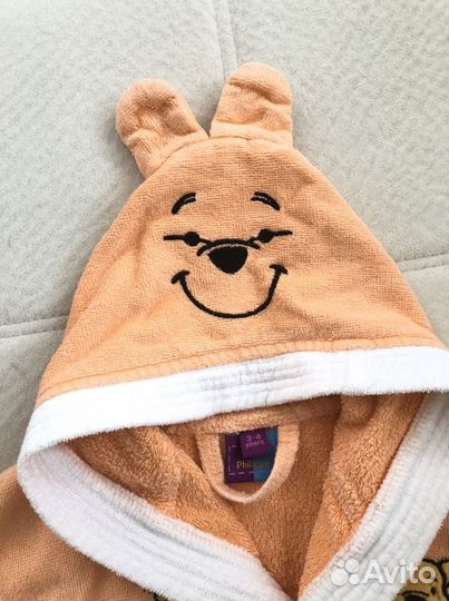 Детские махровые халаты