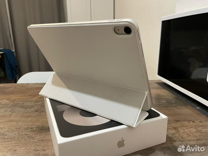 iPad Air 5 M1 64gb Starlight На гарантии