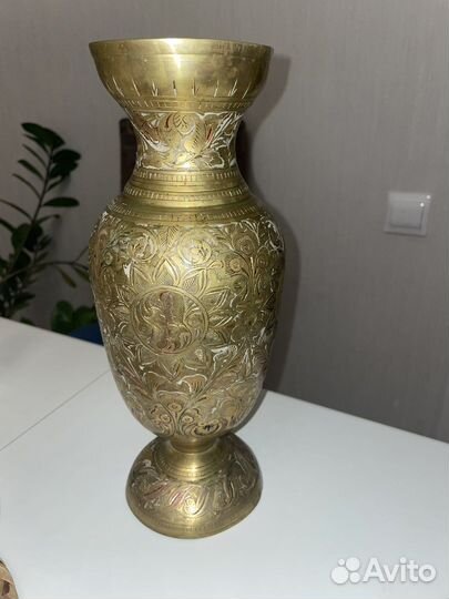 Ваза медная