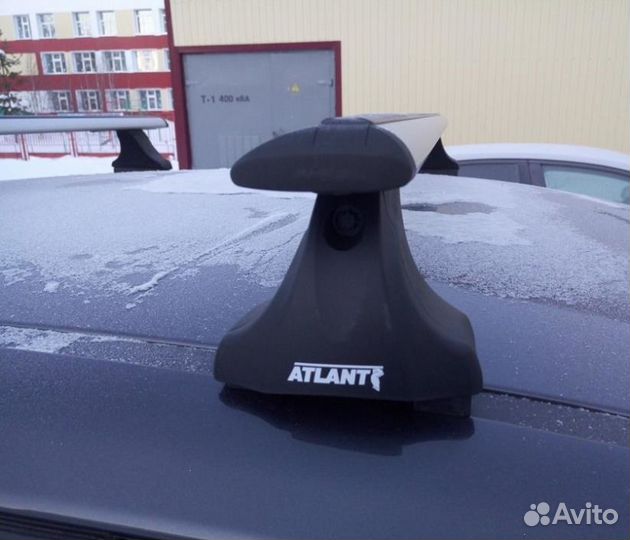 Багажник на крышу Мазда сх7 Атлант