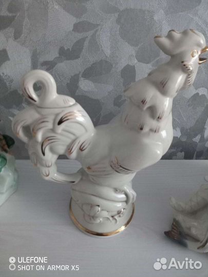 Фарфоровый графин СССР