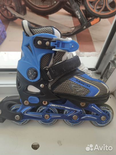 Коньки роликовые детские