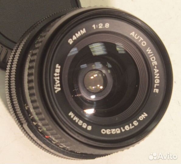 24мм / f2.8 Vivitar Tokina FD