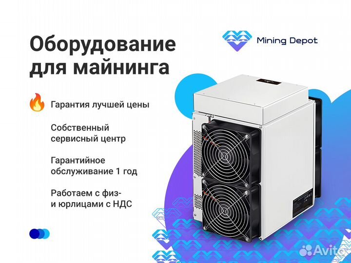 Майнер Asic Antminer Bitmain KA3