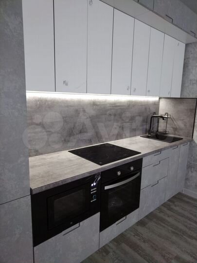 2-к. квартира, 45,2 м², 1/17 эт.