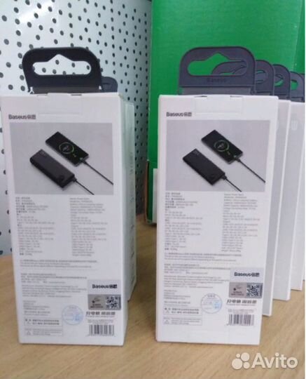 Повербанк Baseus 10000мАч & 20000мАч