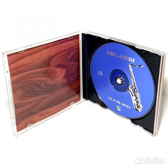 CD диск A Man And A Woman, Sax AT The Movies