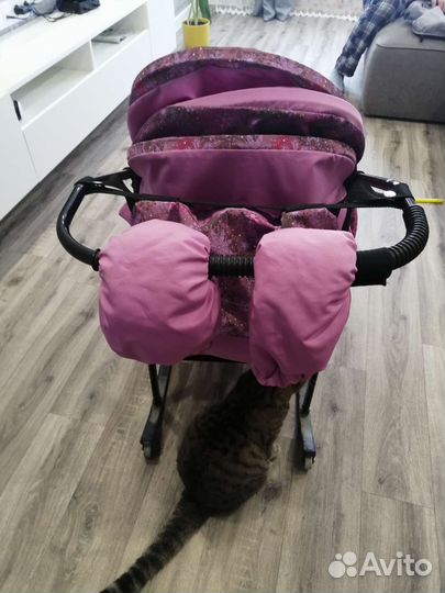 Коляска санки