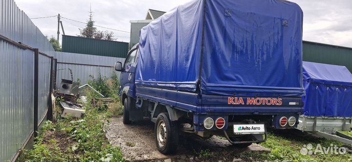 Kia Bongo 3.0 МТ, 2011, 70 917 км