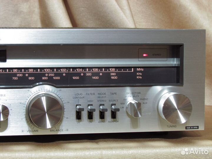 Усилители Ресиверы Scott 220 Вольт