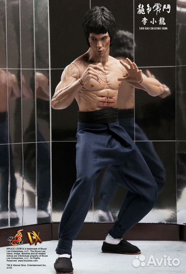 Фигурка Hot Toys DX-04 Bruce Lee Enter the Dragon