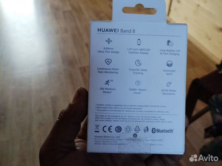 SMART часы huawei band 8