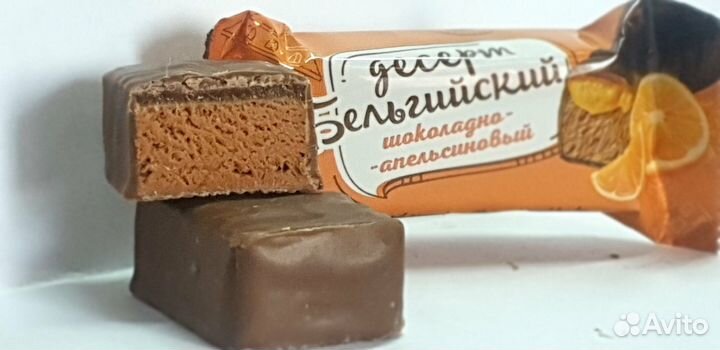 Шоколадные конфеты Бельгийский десерт