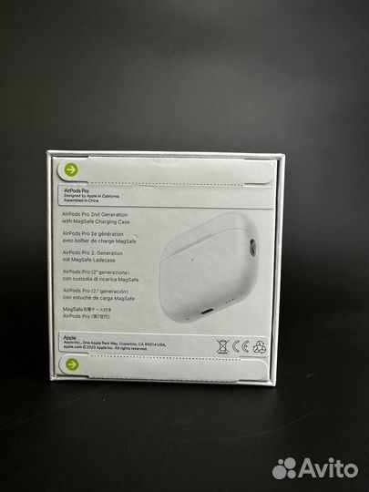 Беспроводные наушники apple airpods pro 2