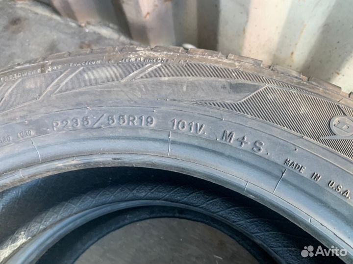 Dunlop Grandtrek Touring A/S 235/55 R19