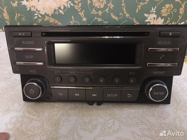 Магнитола Nissan sentra