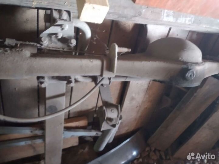 Задний мост на соболь