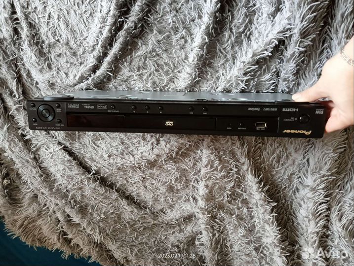 Dvd плеер pioneer