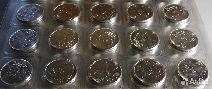 Монеты Олимпийские 