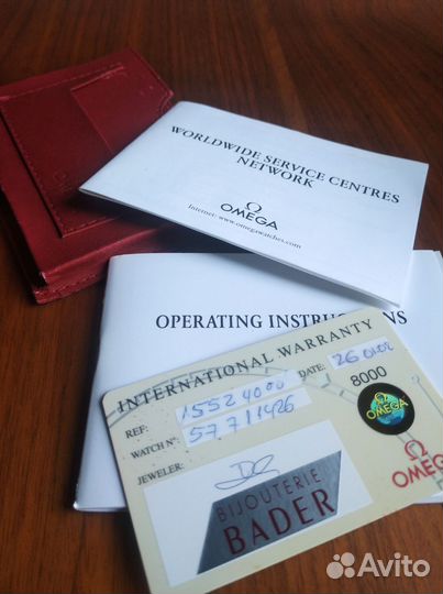 Мужские наручные часы Omega бу