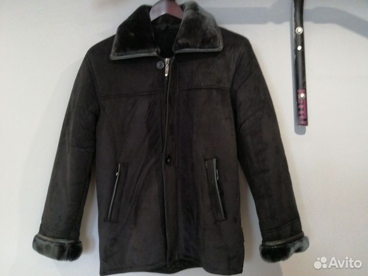 Дубленка мужская