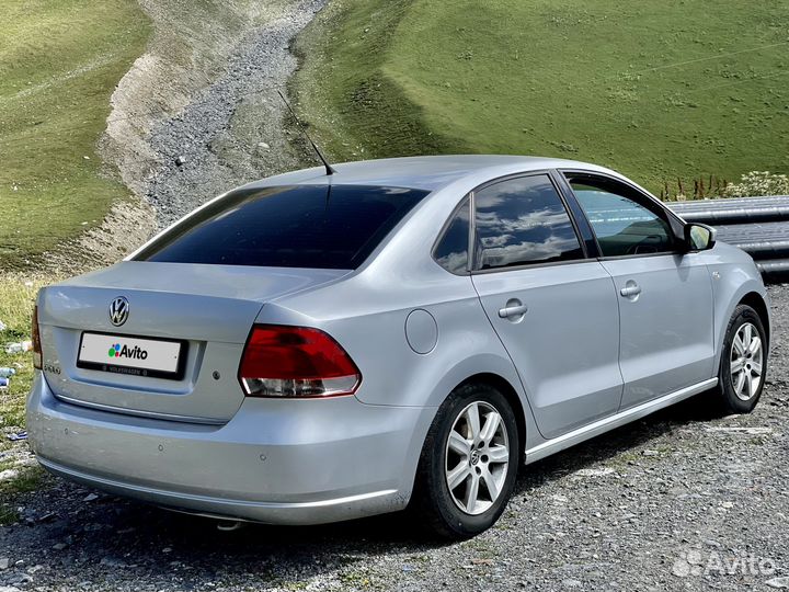 Volkswagen Polo 1.6 AT, 2012, 245 000 км