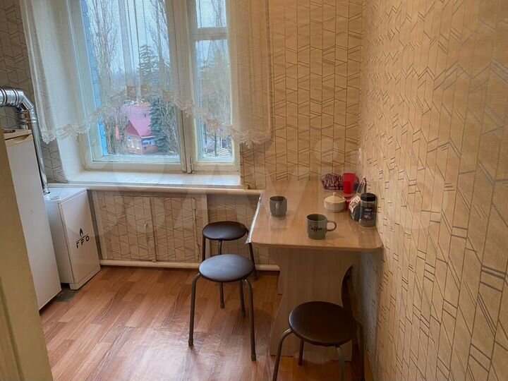 1-к. квартира, 28,6 м², 4/4 эт.