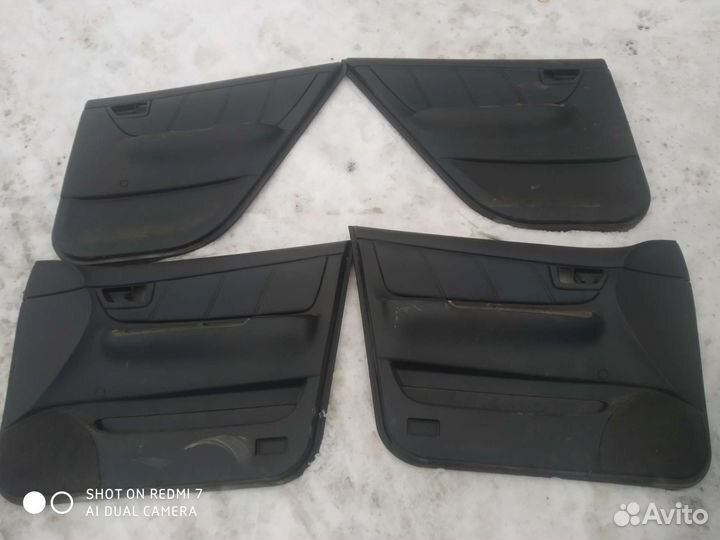 Дверные карты BYD F3