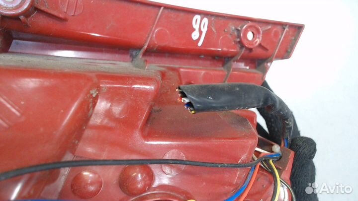 Фонарь (задний) Chevrolet Aveo (T250 / 255), 2008