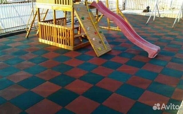 Резиновое покрытие бу м.кв