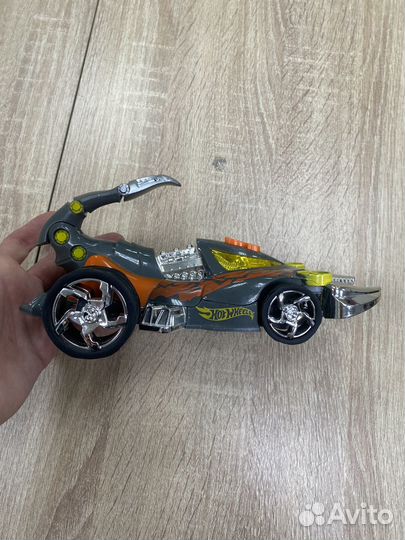Машинка скорпион, Hot Wheels Action Scorpedo