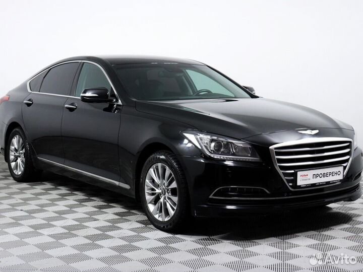 Hyundai Genesis 3.0 AT, 2016, 59 005 км