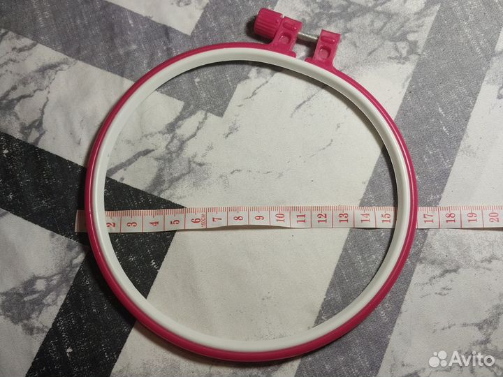 Пяльце для вышивания 16 см