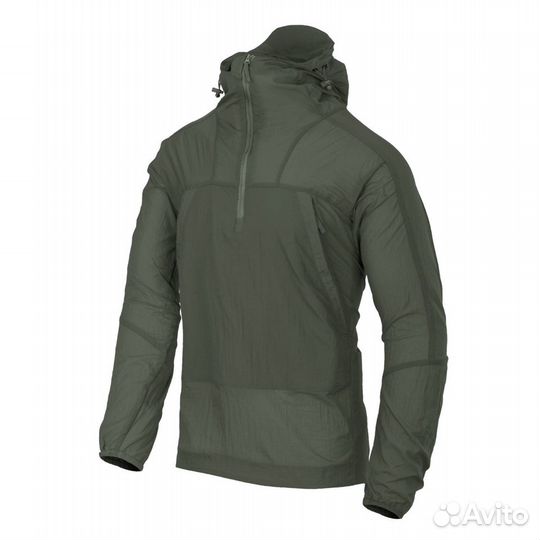 Анорак windrunner windshirt - windpack nylon