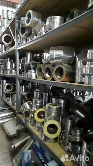 Дымоходы сэндвич трубы