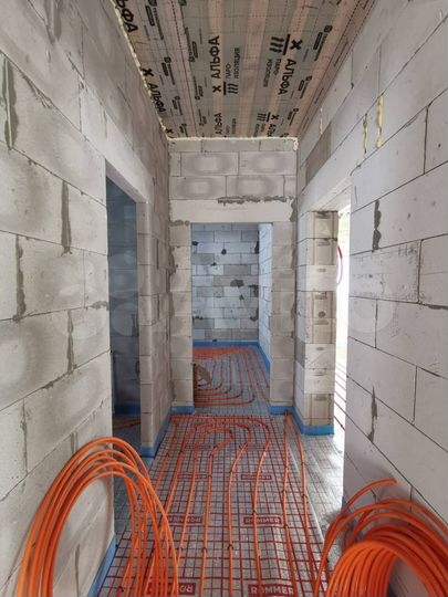 Дом 94,5 м² на участке 8 сот.