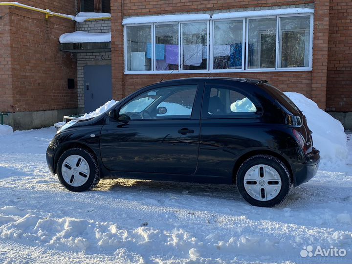 Nissan Micra 1.2 МТ, 2005, 304 000 км