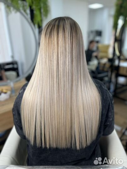 Кератиновое выпрямление/ботокс/нанопластика