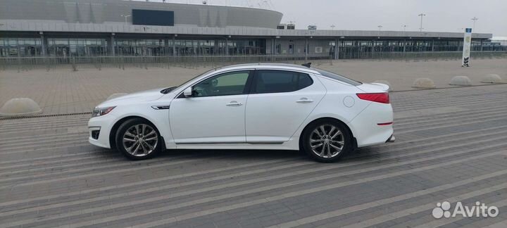 Kia Optima 2.0 AT, 2014, 110 000 км