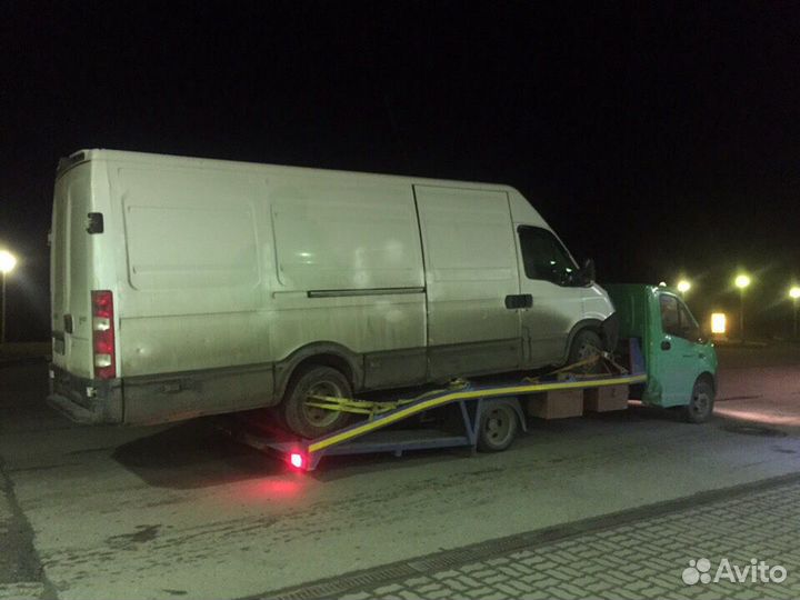 Аренда и услуги легкового эвакуатора