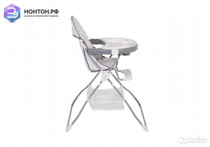 Стульчик для кормления Polini kids 252 Бегемотик с