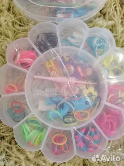 Набор резиночек для плетения