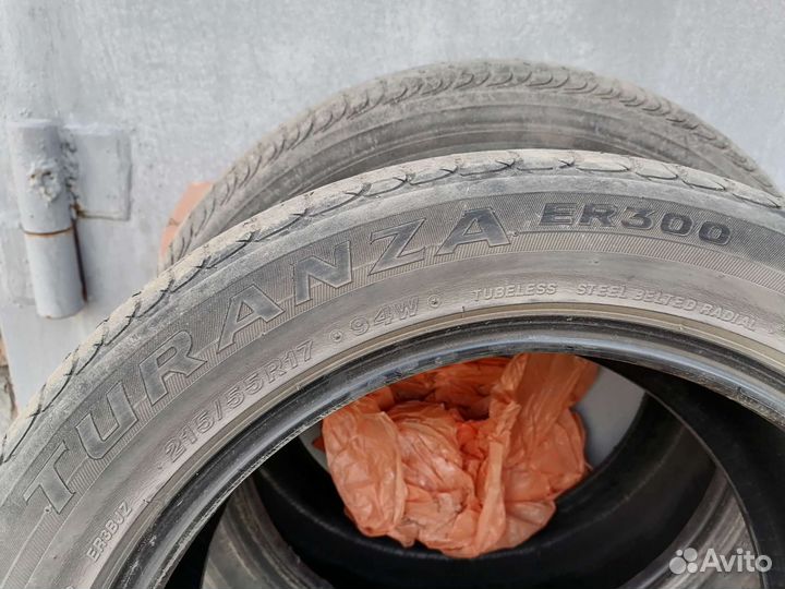 Bridgestone Turanza ER300 215/55 R17
