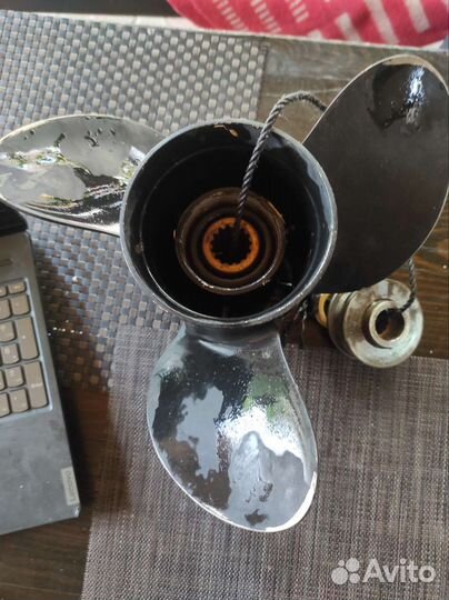 Гребной винт suzuki solas 3x13x19R 90-140 л.с 2шт