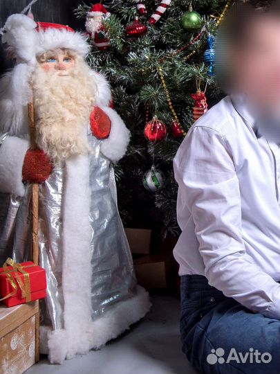 Фигура деда мороза