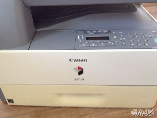 Мфу Canon IR 1018 с двусторонней печатью А4+