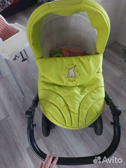 Коляска 2 в 1